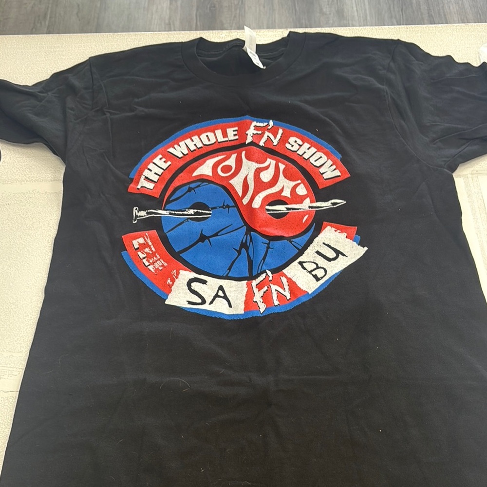 BN AEW RVD short sleeve tee